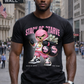 “Stack or Starve” Pink Bear Streetwear | Grooveman Exclusive