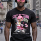 “Stack or Starve” Pink Bear Streetwear | Grooveman Exclusive