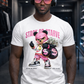 “Stack or Starve” Pink Bear Streetwear | Grooveman Exclusive