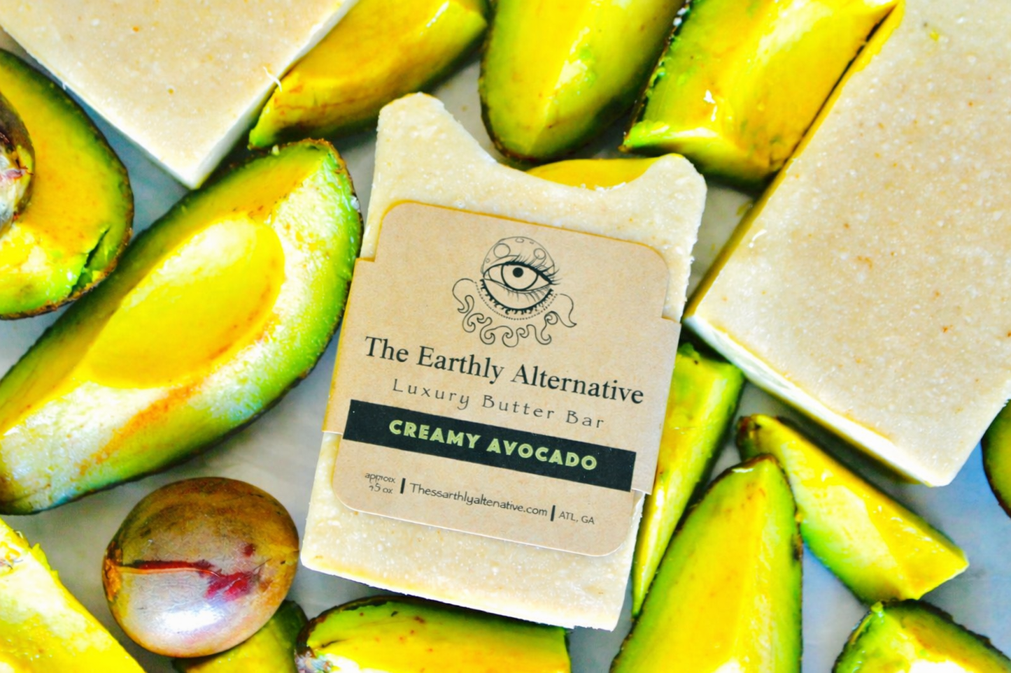 Creamy Avocado Butter Bar