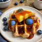 Blueberry Waffle with Syrup Wax Melt