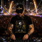 "Music In My Bones" Black Collection T-Shirt | Premium Streetwear DJ Festival Tee