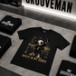 "Music In My Bones" Black Collection T-Shirt | Premium Streetwear DJ Festival Tee