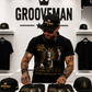 “Justice Through Music” Black Graphic T-Shirt – Premium DJ Streetwear Tee