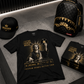 “Justice Through Music” Black Graphic T-Shirt – Premium DJ Streetwear Tee