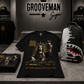 “Justice Through Music” Black Graphic T-Shirt – Premium DJ Streetwear Tee