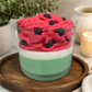Watermelon Summer Candle – Dessert Style Candle | 12oz