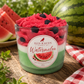 Watermelon Summer Candle – Dessert Style Candle | 12oz