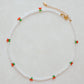 Cherry Dotty Beaded Necklace
