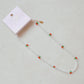 Cherry Dotty Beaded Necklace