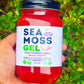 Flavored Sea Moss Gel - Dr. Sebi Inspired 100% Raw Organic - Wild Harvested Sea Moss