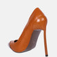 Cidra Silver Dip Stiletto Heels