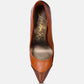 Cidra Silver Dip Stiletto Heels