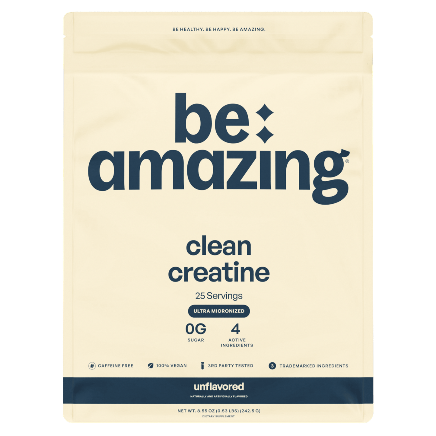 clean creatine