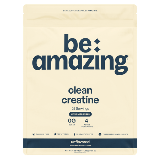 clean creatine