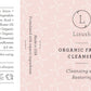 ORGANIC FACIAL CLEANSER Cleansing and Restoring