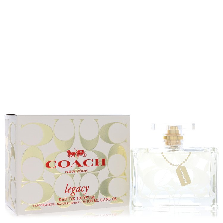 Coach Legacy by Coach Eau De Parfum Spray 3.3 Oz for Women