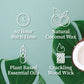 Teakwood | Wood Wick Candle with Natural Coconut Wax