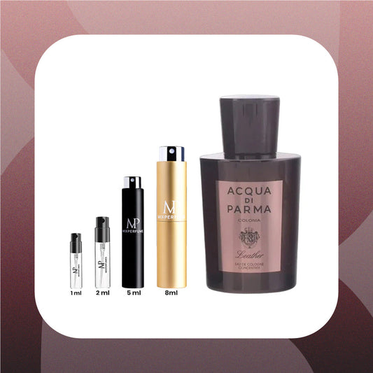 Acqua di Parma Colonia Leather Eau de Cologne for Men