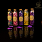 Glass Bottle Package Incense Cones