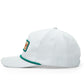 Aloha Rider Hat, White