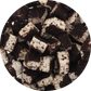 Freeze Dried Cookies & Cream Desert Ice Cream Bar Bites