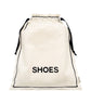 Couture Shoe Travel Bag, Cream