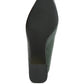Emersyn Croc Block Heel Pump Shoes