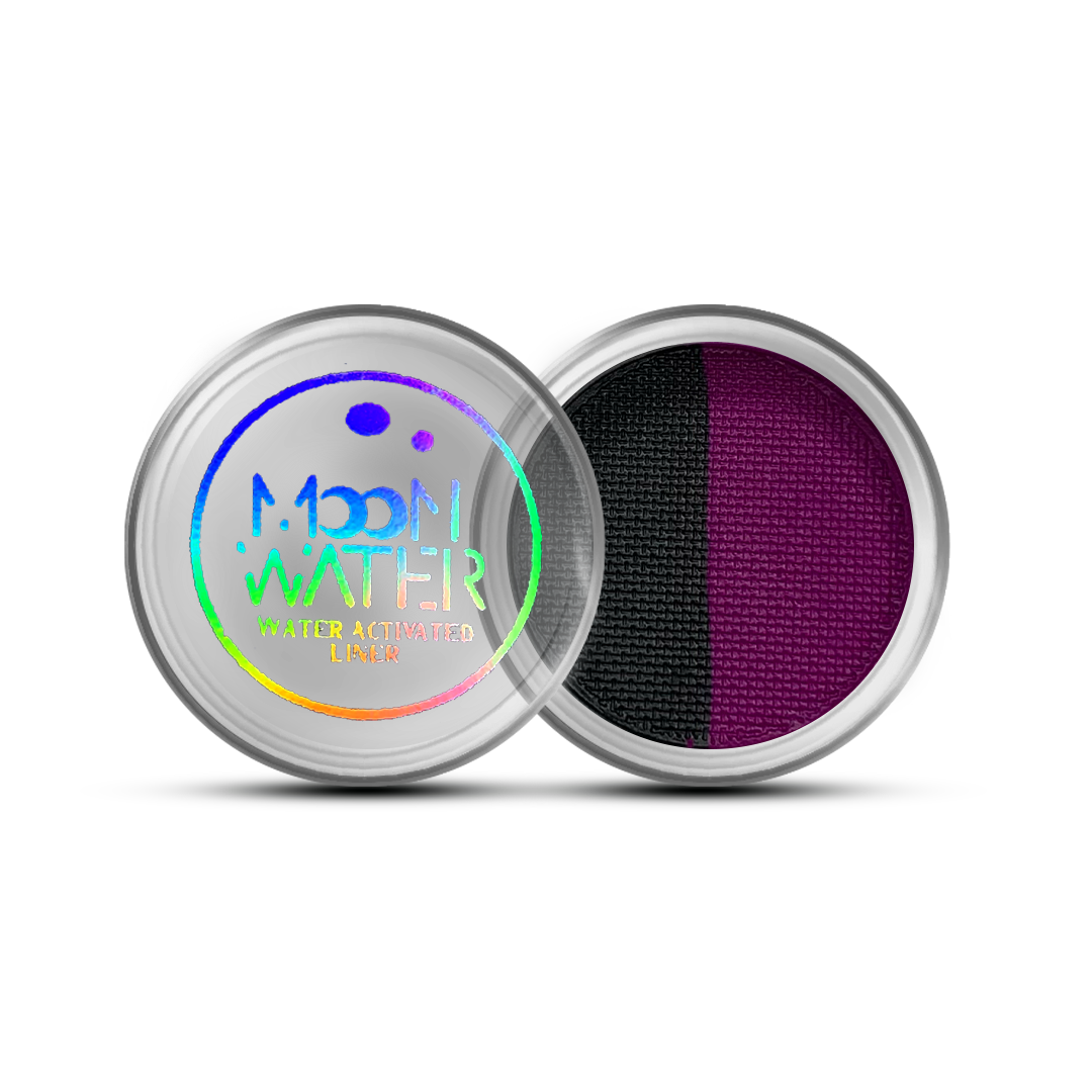 Split Color Moon Water Liner