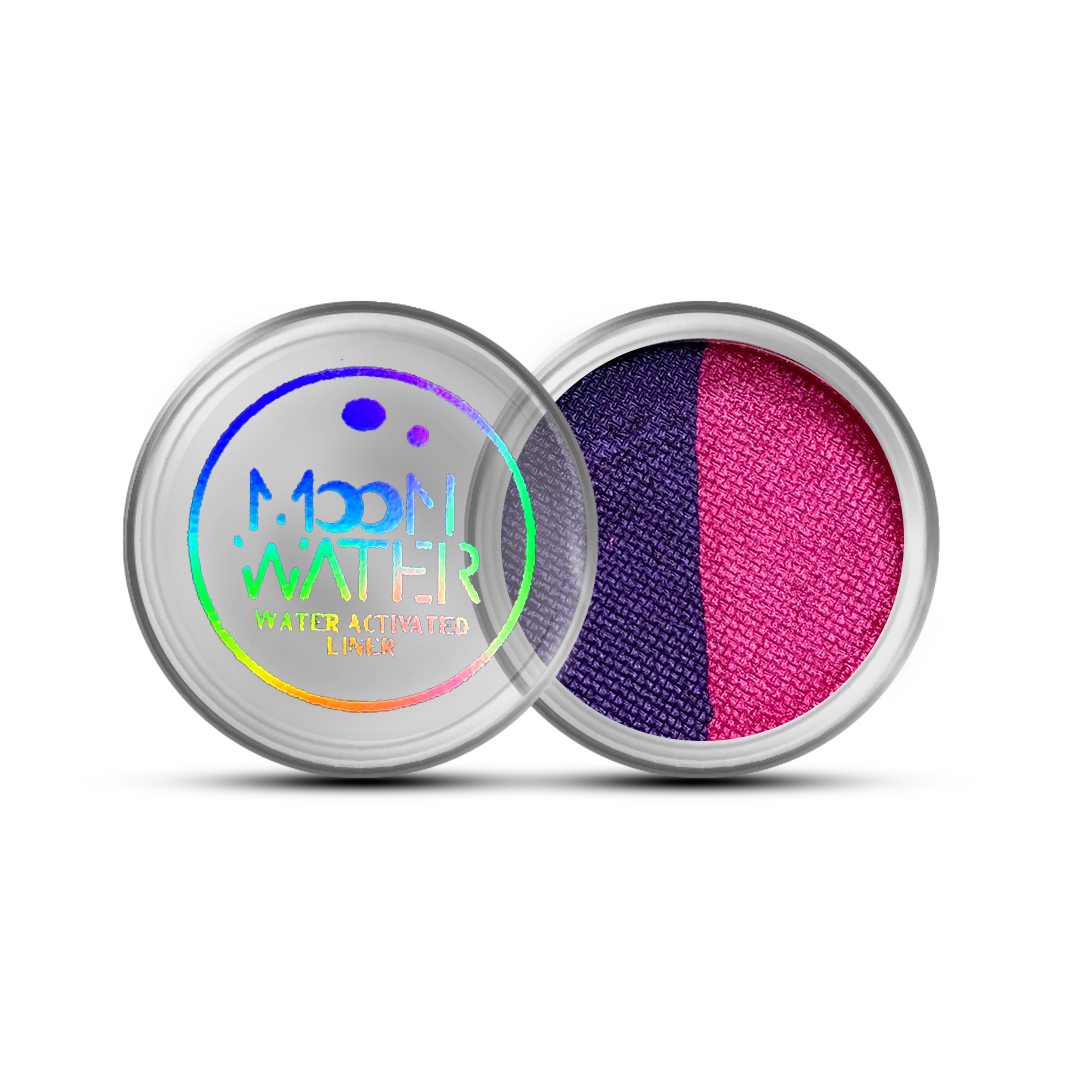 Split Color Moon Water Liner