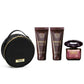 Crystal Noir By Versace For Women 4Pcs Set EDP Spray