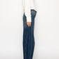 Catalina Relaxed Tapered Dark Wash Barrel Jeans