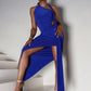 “Show Me The Money” Royal Blue Dress