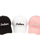 “J’adore” Cotton Cap