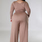 “So Fabulous” 2-Piece Pants Set