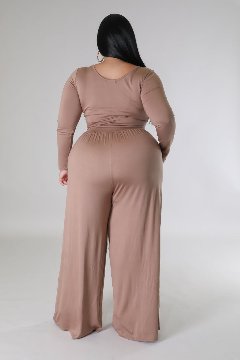 “So Fabulous” 2-Piece Pants Set