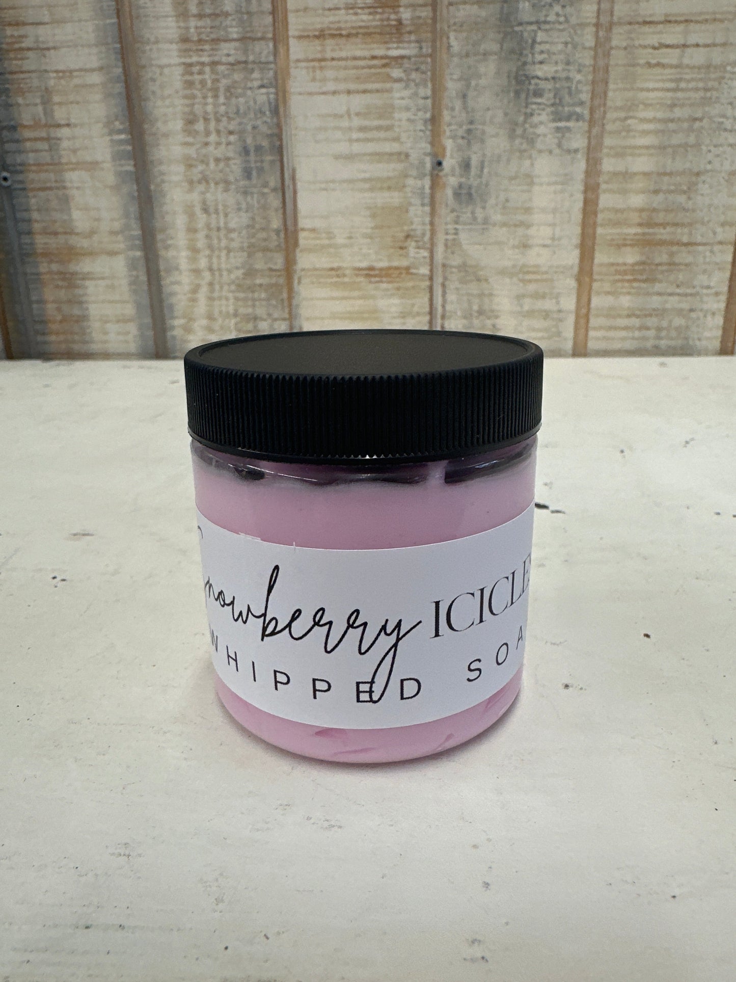 Snowberry Icicles Whipped Soap