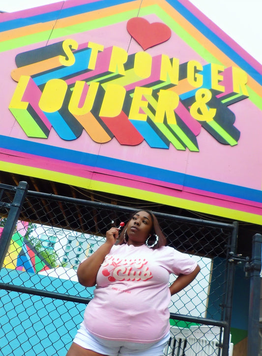 “Curvy Club” Graphic Tee