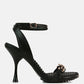 Daenerys Mid Heeled Sandals
