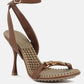 Daenerys Mid Heeled Sandals