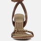 Daenerys Mid Heeled Sandals