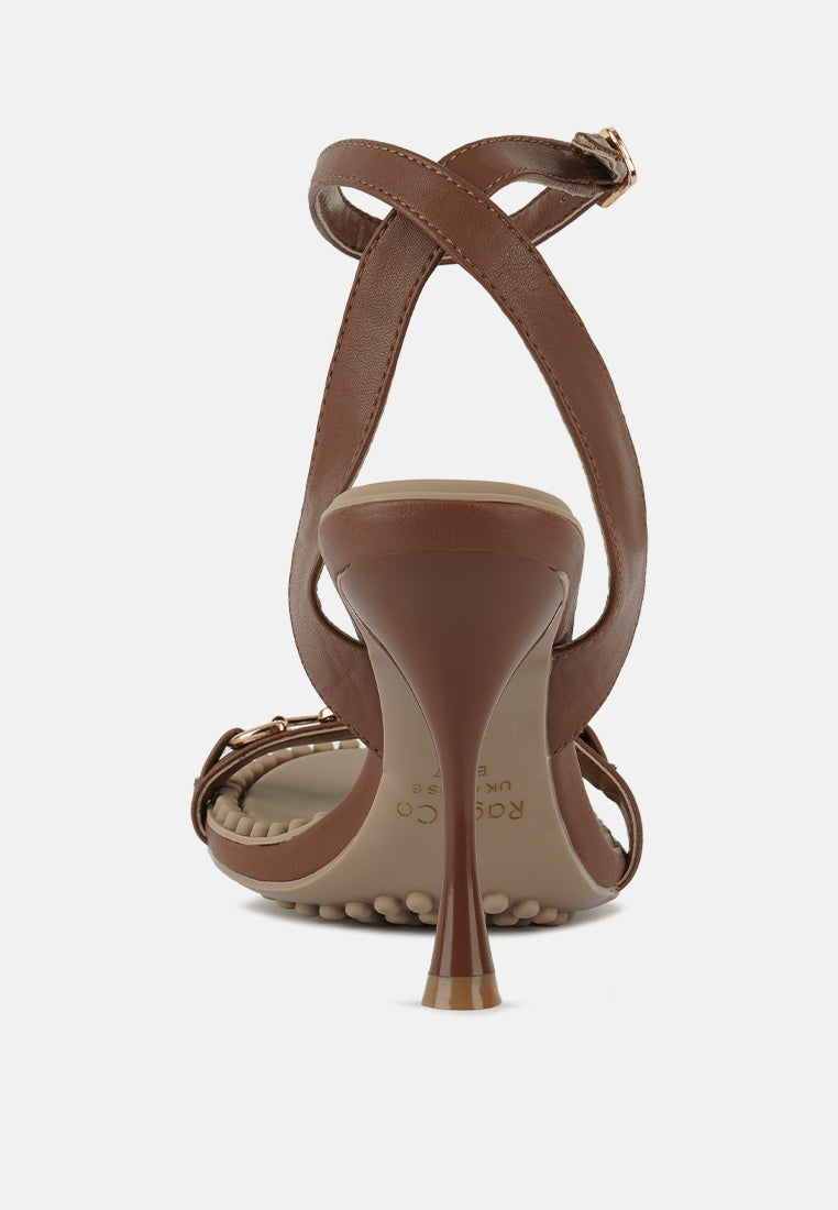 Daenerys Mid Heeled Sandals
