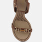 Daenerys Mid Heeled Sandals