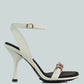 Daenerys Mid Heeled Sandals