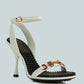 Daenerys Mid Heeled Sandals