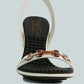 Daenerys Mid Heeled Sandals