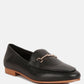 Dareth Horsebit Flat Heel Loafers