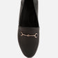 Dareth Horsebit Flat Heel Loafers