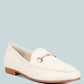 Dareth Horsebit Flat Heel Loafers