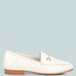 Dareth Horsebit Flat Heel Loafers